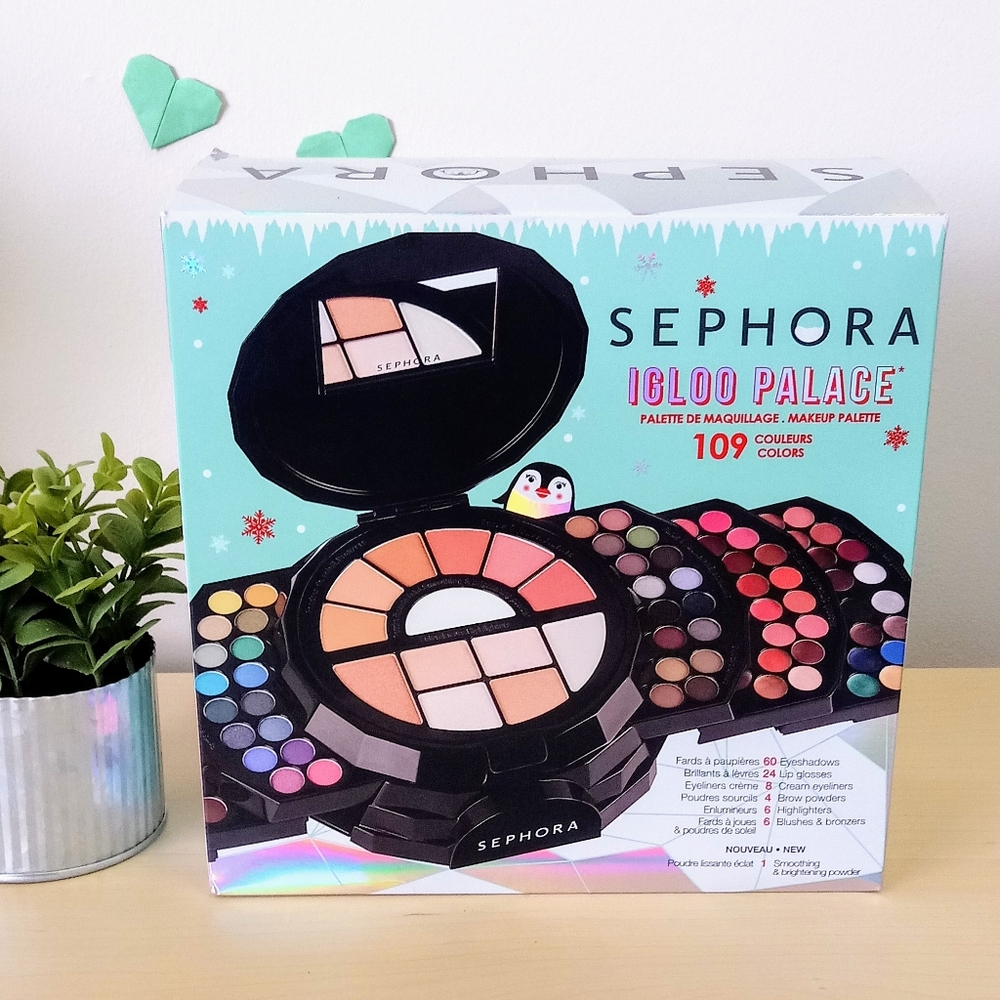 Sephora Collection Igloo Palace Blockbuster Set